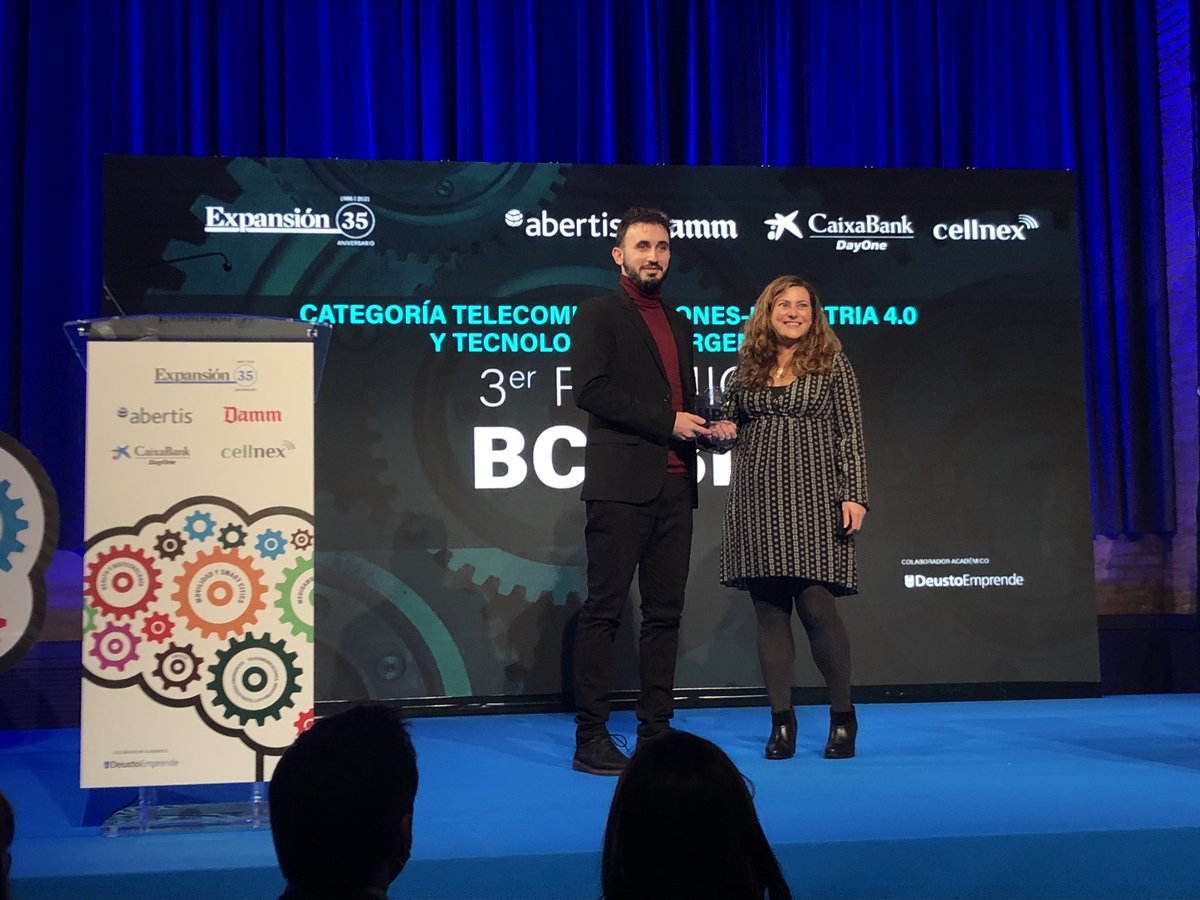 Marc Felis (@marcfelis) on Twitter photo Yesterday we were awarded by <a href="/expansioncom/">expansioncom</a> with the 3rd place as the best 2021 #startup in the Telecommunications, Industry 4.0 and Emerging Technologies category. At <a href="/bcn3dtech/">BCN3D Technologies</a> we are proud of this award that recognizes all the efforts done by the whole team during this year. Yesterday we were awarded by <a href="/expansioncom/">expansioncom</a> with the 3rd place as the best 2021 #startup in the Telecommunications, Industry 4.0 and Emerging Technologies category. At <a href="/bcn3dtech/">BCN3D Technologies</a> we are proud of this award that recognizes all the efforts done by the whole team during this year.