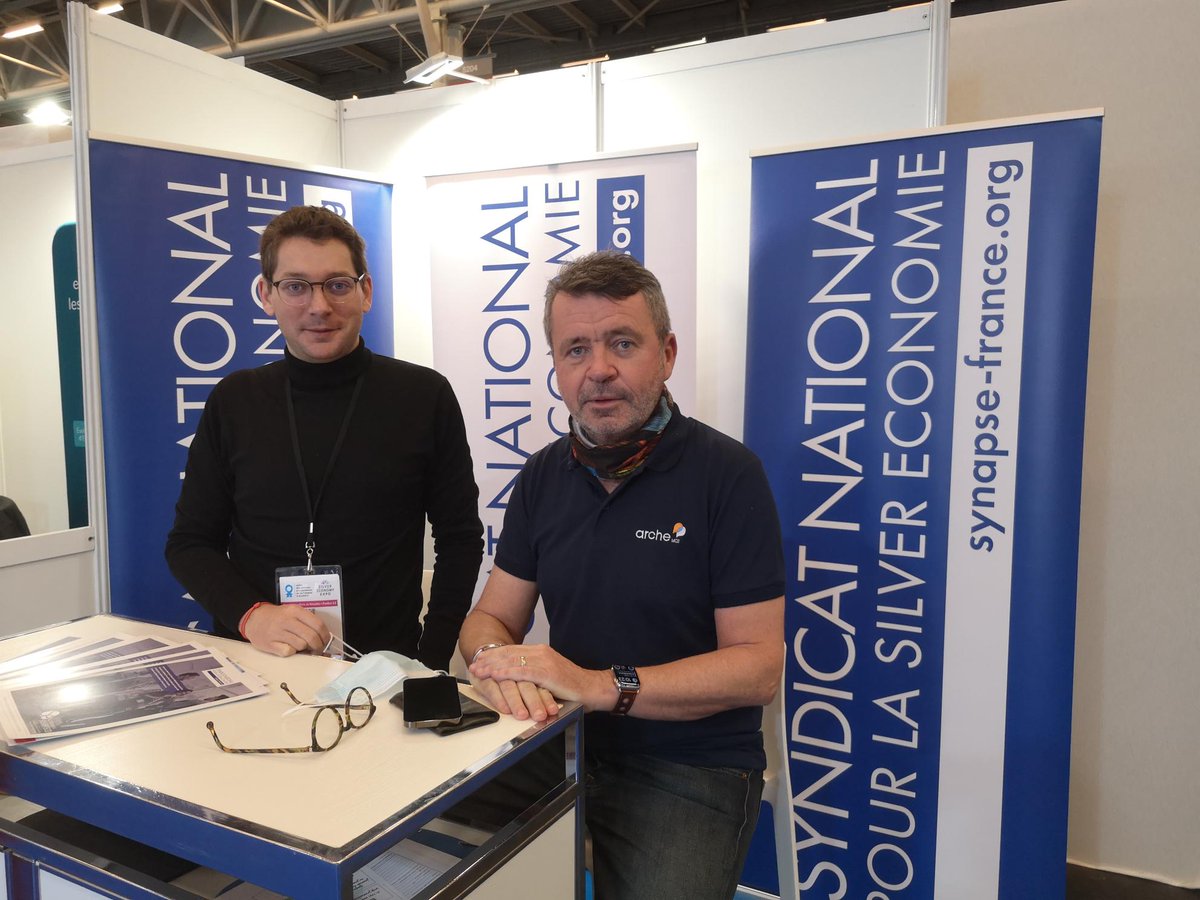 SYNAPSE Syndicat National Pour la Silver Economie tweet media