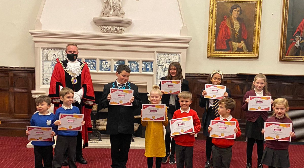 We had a wonderful evening celebrating the achievements of young people in Hastings who were nominated for the first ever Mayor’s #Literacy Achievement #Awards in collaboration with #Mayor Cllr James Bacon.
