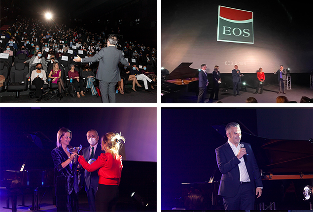 Hace unos días recibimos el Premio Top Women Leaders por visibilizar el talento femenino en medios de comunicación. Un reconocimiento que no hubiera sido posible sin el apoyo de <a href="/eos_solutions/">EOS Group</a> y <a href="/OttoGroup_Com/">Otto Group</a> 💪👏 <a href="/maperezlaguna/">Miguel Angel Pérez</a> #HumanosEnLaOficina #ChangingFinancesForTheBetter