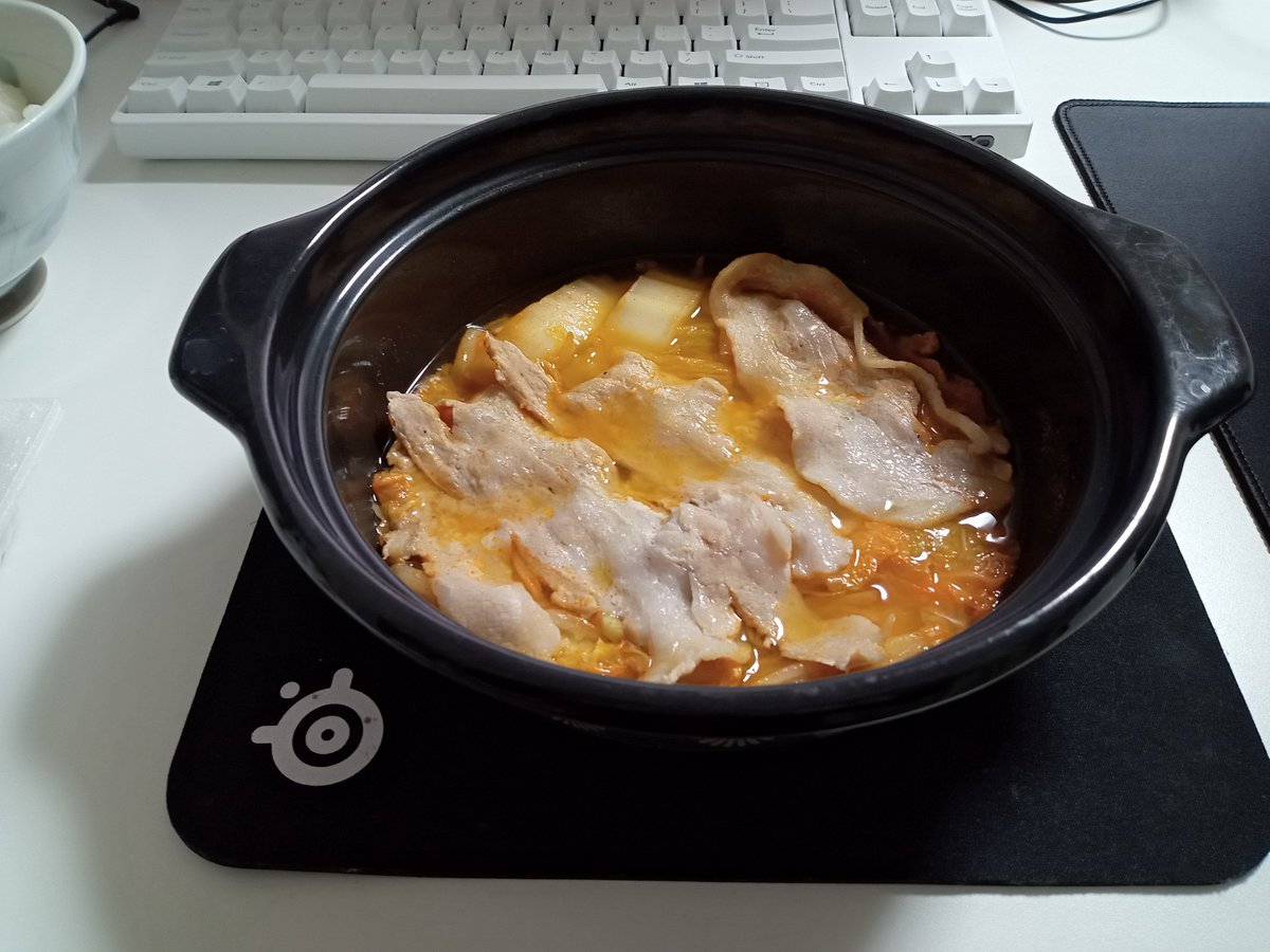 夜ご飯 2021-11-24