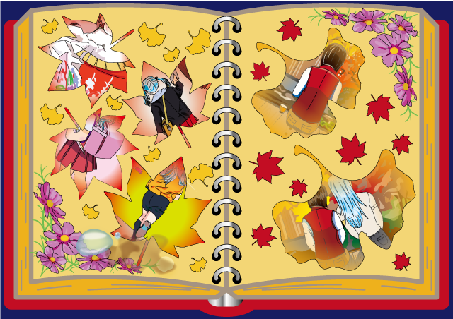 gantanman88's tweet photo. 11月の #カレンダー #イラスト 完成したんですが... #IllustratorCS6 の不具合か?PNGに書き出そうとしたらPCがフリーズしてしまいました。なのでPSDに書き出そうとしたら今度は大きすぎるって言われて書き出せず、仕方がないので、一旦、PDFで書き出して、それを #Photoshop で開きPNGに保存しました https://t.co/47KXW9MJAj