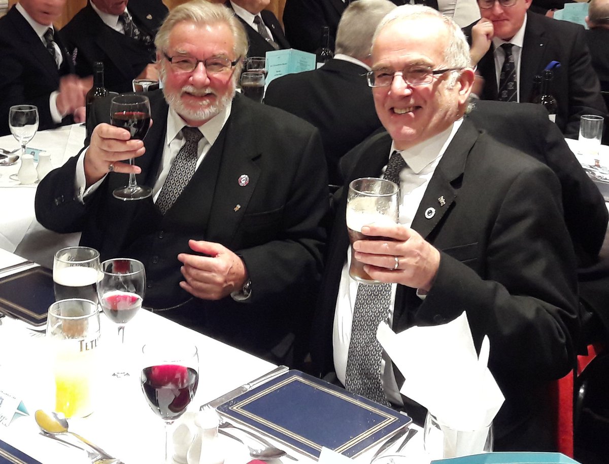 DevoniaWeb's tweet photo. @EbringtonLodge 
Its our sad duty to inform you that our dear brother, Roger Wigfall (wiggy) passed to the grand lodge above yesterday 23rd November.
Roger was one of our senior members and was well respected by everyone that came into contact with him, 
God bless brother RIP. https://t.co/lFm3DaO2yu