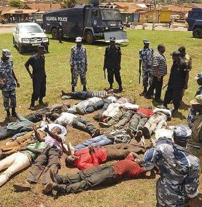 null Ugandans are victims of @KagutaMuseveni's acts of violence. Surprisingly his atrocities & crimes against humanity are funded by the UK, which still has political & economic interests in Uganda!
WHY DO YOU CHOOSE BUSINESS OVER OUR LIVES?
#NoMore 
#UgMoving4wd
@UN @POTUS 
@coe https://t.co/pukZjAbFCi