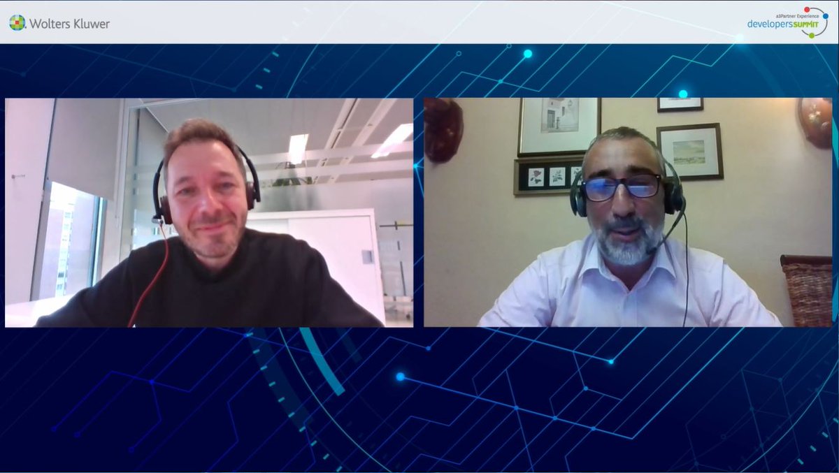 WKa3Software's tweet photo. 🔵🧑💻 Hoy arrancamos la primera edición de #DevelopersSummit, un encuentro online sobre desarrollo de producto con nuestra red de partners, en el que compartiremos workshops técnicos.
#a3PartnerExperience #a3marketplace #Cloud #Digitalización https://t.co/6JMcOlZAXc