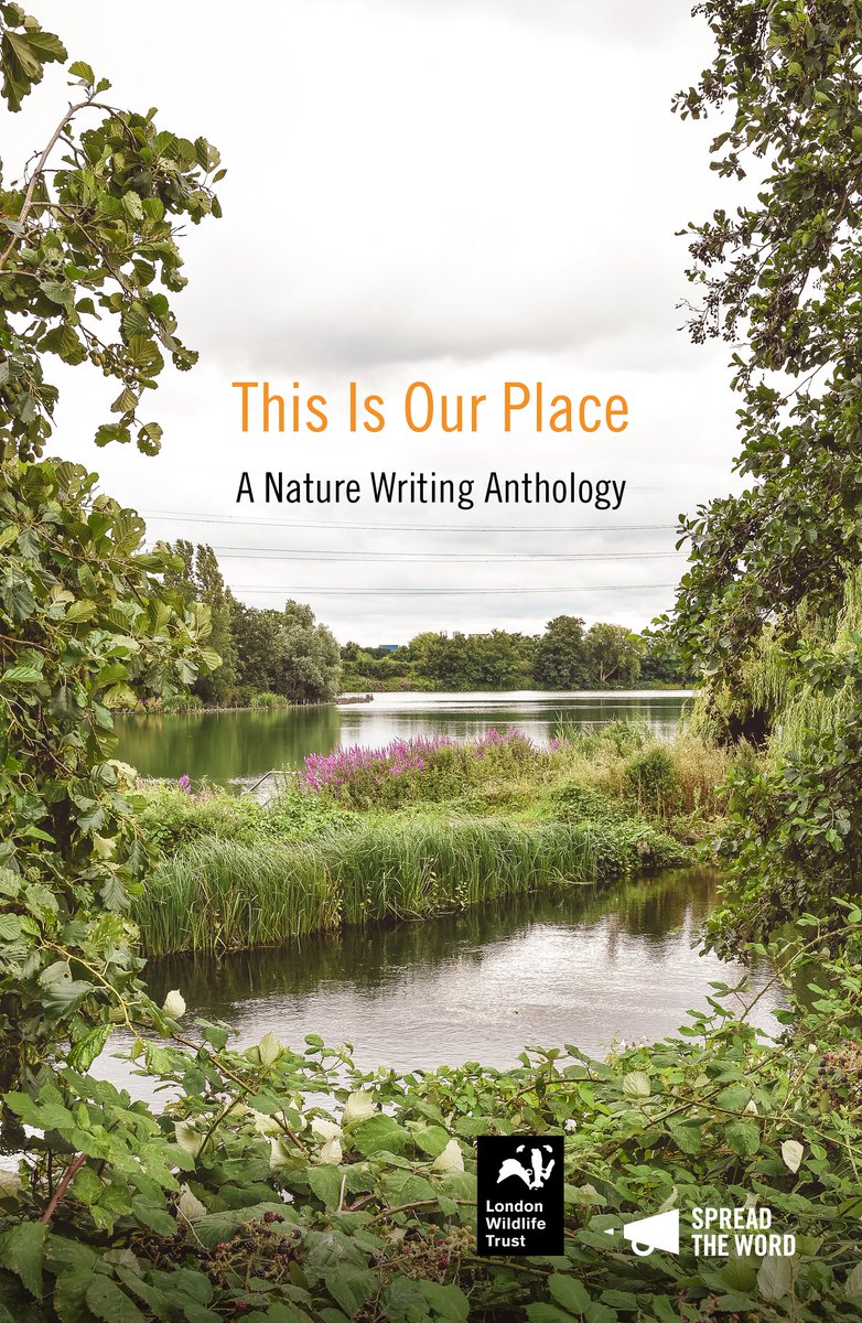 🌿🍂#ThisIsOurPlace nature writing anthology is published online today!! 🌿🍂 
The anthology celebrates a multitude of nature writing voices, reimagines how we live in London &amp; reflects on our relationship to nature &amp; place:
Download and read it here: spreadtheword.org.uk/read-the-this-… 
1/