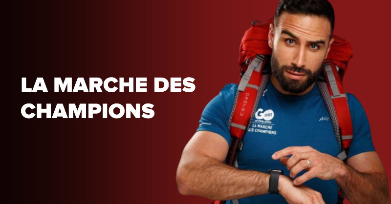 OrangeTV_fr's tweet photo. PLAYZER accompagne @yanisport_fr dans son défi de parcourir la France à pied de Marseille à Lille en 22 jours. Le tout pour l’association @CEKEDUBONHEUR parrainée par @OmarSy 💪.
Suivez son aventure dès maintenant sur #PLAYZER avec le code MDCKDB ! 📺