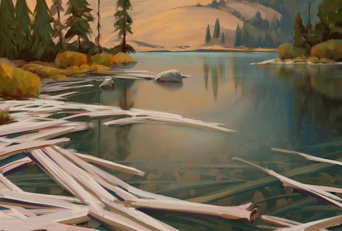 Clyde Aspevig painting studies assignment for Advanced Digital Painting class at <a href="/focalpoint_edu/">Focal Point School</a>
 / Week 4