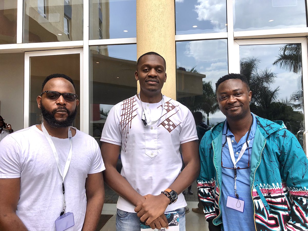 menzRalph's tweet photo. Making new friends across Africa @pattonkalunga #InsurePay from #Zambia
#SCIPafrica #SCIP #SMARTCITIS https://t.co/34FKJOVeHs