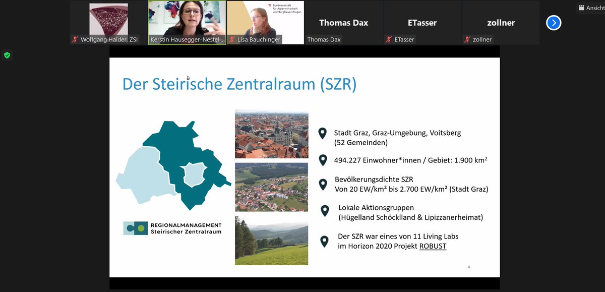Today im participating in a seminar on "Regional Transformations - Research as contribution to regional development". Very intersting to reflect on regional impact of different projects such as <a href="/CerusiEurope/">Cerusi Interreg Central Europe</a> <a href="/liverur/">LIVERUR</a> and <a href="/RuralUrbanEU/">Rural-Urban Europe</a>