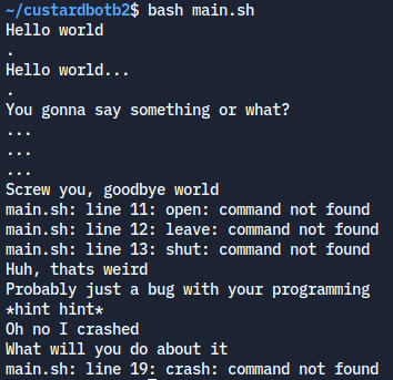 CustardDev's tweet photo. @MongoDB wdym https://t.co/xberIbAj4O