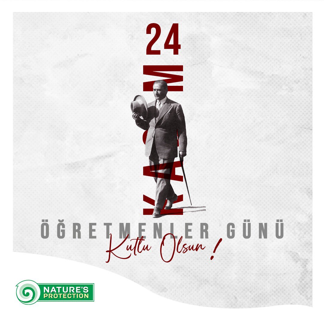 Başta Başöğretmen Mustafa Kemal Atatürk olmak üzere sevgisini ve bilgisini bizimle paylaşan tüm öğretmenlerimizin 24 Kasım Öğretmenler Günü kutlu olsun.

#24Kasım #24KasımÖğretmenlerGünü #ogretmenlergunu
