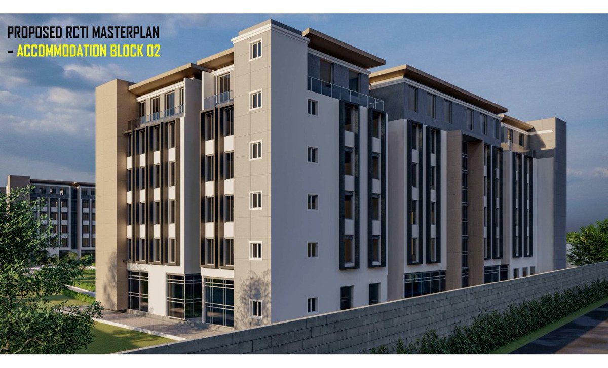 TheRCTI_RCMRD's tweet photo. ๐One reason WHY RCTI? We have an upcoming state of the art hostels in a natural set up to cater for both full time and corporate learners!
Electricity and water bills aside now #StudyatRCTI @ericq_k @chogo_john @mercy_muraga https://t.co/nan0R3rnQs