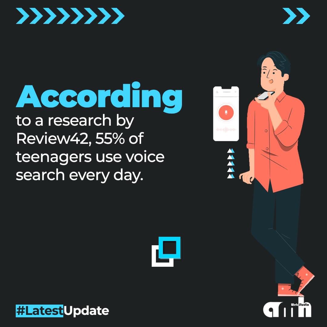 amhthewebstudio's tweet photo. The power of a voice ! Typing is a thing of the past!
Follow AMH Web Studio to keep yourself updated.
#amh #amhwebstudio #marketingideas #latestupdates #contentmarketing #marketingtips #digitalmarketingfacts #voice #voicesearch #voiceover #trending #trendingnow #latesttrends https://t.co/KHgduBQaA2