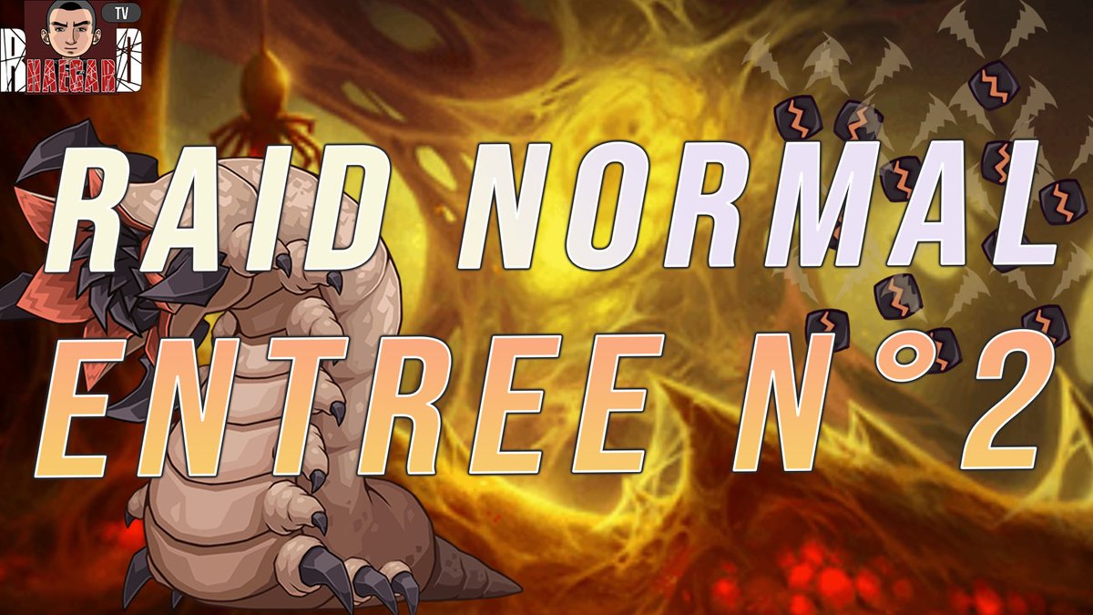 rhaegard's tweet photo. La vidéo #epicseven du mercredi est une vidéo Raid. Il s'agit de la 2ème entrée en raid normal https://t.co/BCka4PkNdh @GianniVendetta @Abderra00084389 @Geisterfux @H0KI_Twitch @BwMelow https://t.co/PKfanZpZ4H