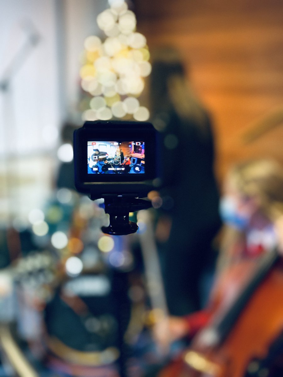 knoxacademy's tweet photo. The Knox Christmas Concert 2021 was professionally recorded this week by Richard Harrison and his sound engineering team @edinburghcoll. The beginnings of an inspirational and creative partnership for @KnoxAcadMusic. #Ambition #Respect #Community https://t.co/aWrQIbgvN2