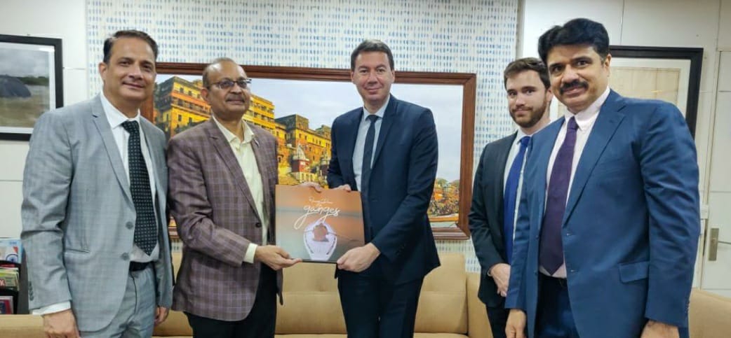 EgisIndia's tweet image. @LG_EgisCEO CEO @egis meeting with Shri. RAJIV RANJAN MISHRA, (IAS), DG, National Mission For Clean Ganga (NMCG), Ministry Of Jal Shakti, Government Of India during his India visit along with @EgisindiaMd @nainanimk

@Probasibangali #impactthefuture #Executewithexcellence