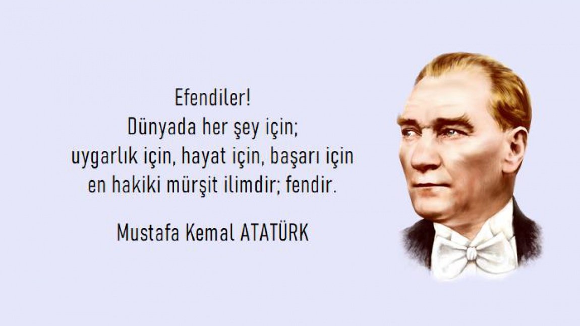 Öğretmenler günü kutlu olsun.