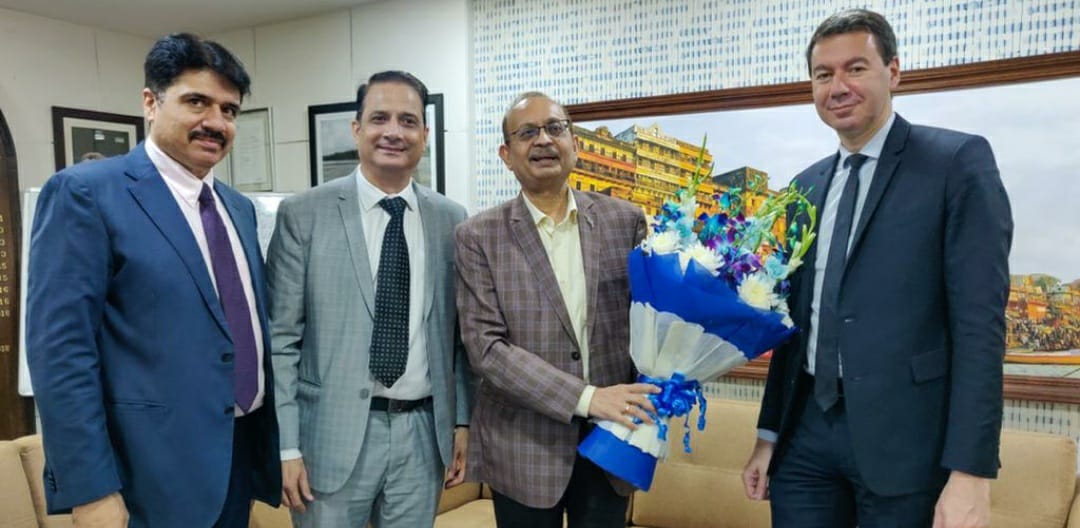 EgisIndia's tweet image. @LG_EgisCEO CEO @egis meeting with Shri. RAJIV RANJAN MISHRA, (IAS), DG, National Mission For Clean Ganga (NMCG), Ministry Of Jal Shakti, Government Of India during his India visit along with @EgisindiaMd @nainanimk

@Probasibangali #impactthefuture #Executewithexcellence
