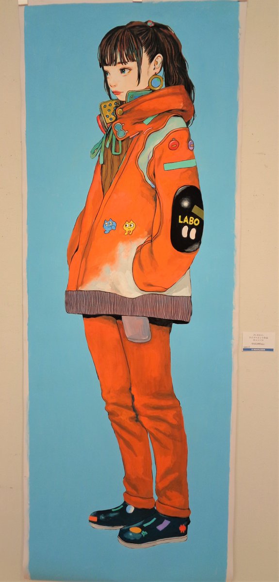 一点物　ざしきわらし　イラスト原画　キャンバス　未使用 原画(Original illustration) F / ざしきわらし | GALLERY