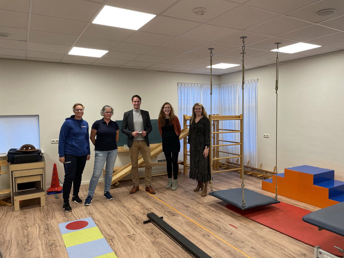 dehaere's tweet image. Wat kan fysio- en ergotherapie betekenen voor de Jeugdhulp
Wethouder Te Rietstap en collega's op werkbezoek bij De Haere. de-haere.nl/nieuws/wat-kan… #jeugdhulp #kinderfysiotherapie #ergotherapie #core #indebasisgezond #preventie