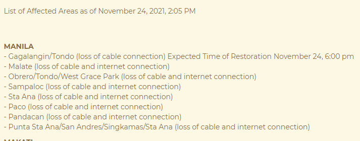 itsmumufloat's tweet photo. @SKYserves sabado pa kau ganto ano isa lng b gmgwa sa inyo at aabutin p ata ng pasok pra matpos tong maintenance ninyo?! wla nmn area nmin pero affected p dn https://t.co/dZkSVa6WYC