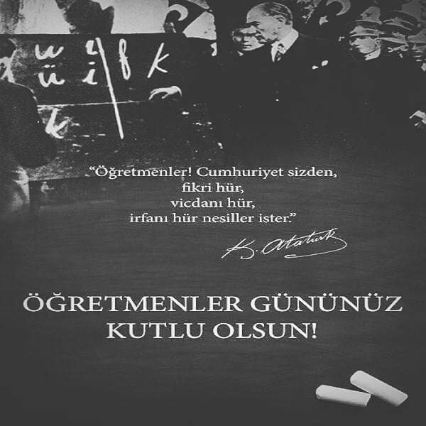 24 Kasım Öğretmenler Günü Kutlu Olsun 🇹🇷 #24kasimogretmenlergunu