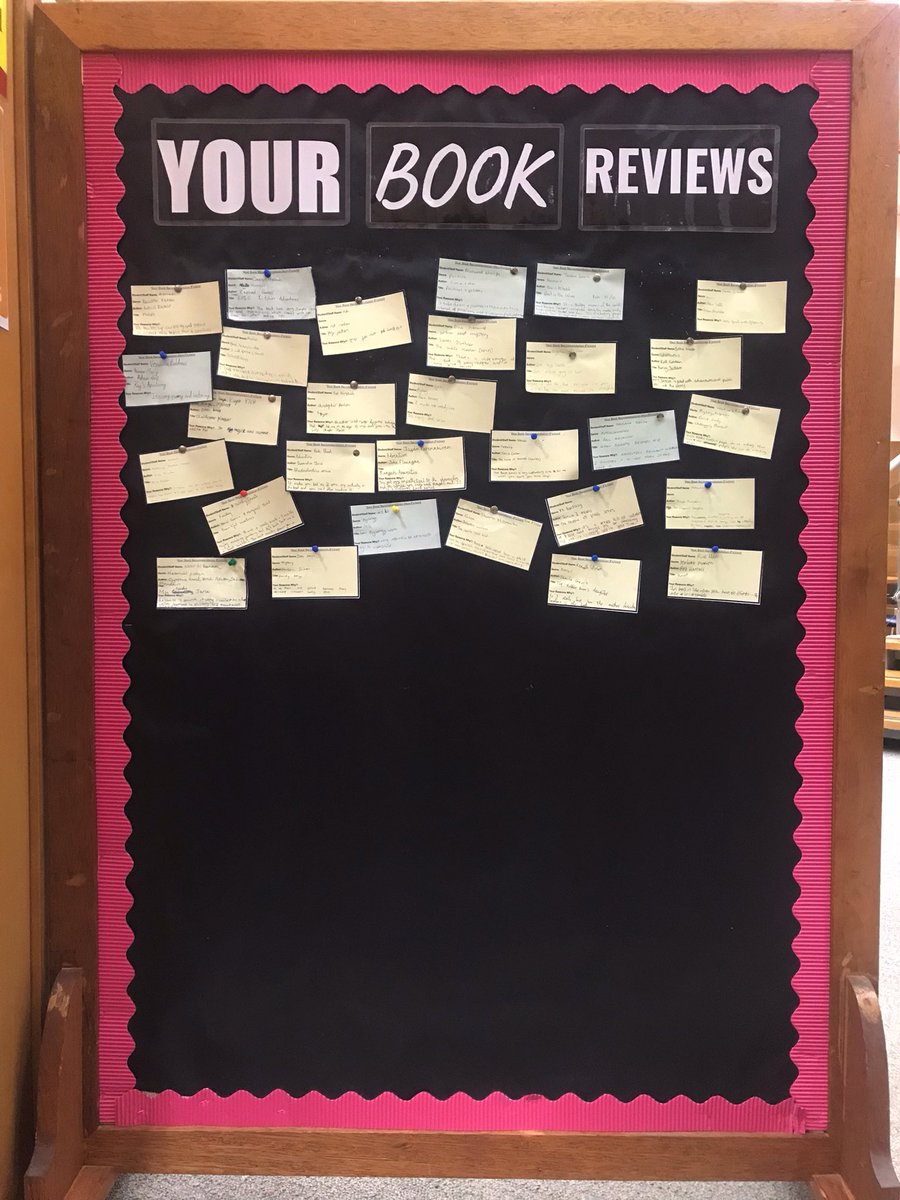 BSAKlibrary's tweet photo. Just finished reading a book that’s left you in awe? Claim YOUR space and leave a review! #BSAKInspired #BSAKSecLibrary @BSAKsecondary https://t.co/pOynOxAnwH