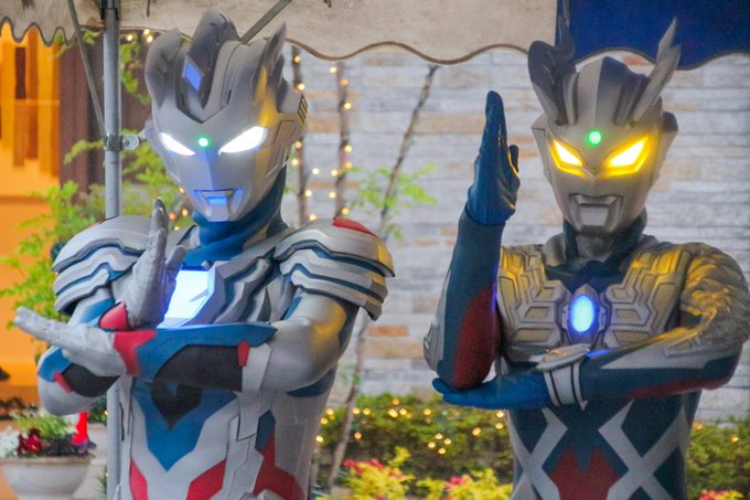 ウルトラマンルーブのtwitterイラスト検索結果 古い順