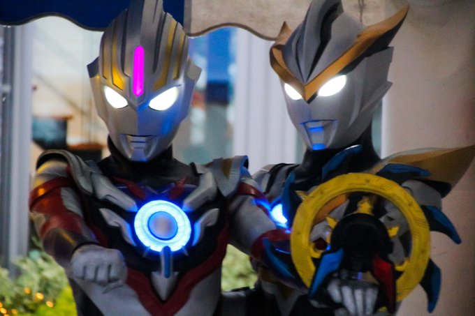 ウルトラマンルーブのtwitterイラスト検索結果 古い順