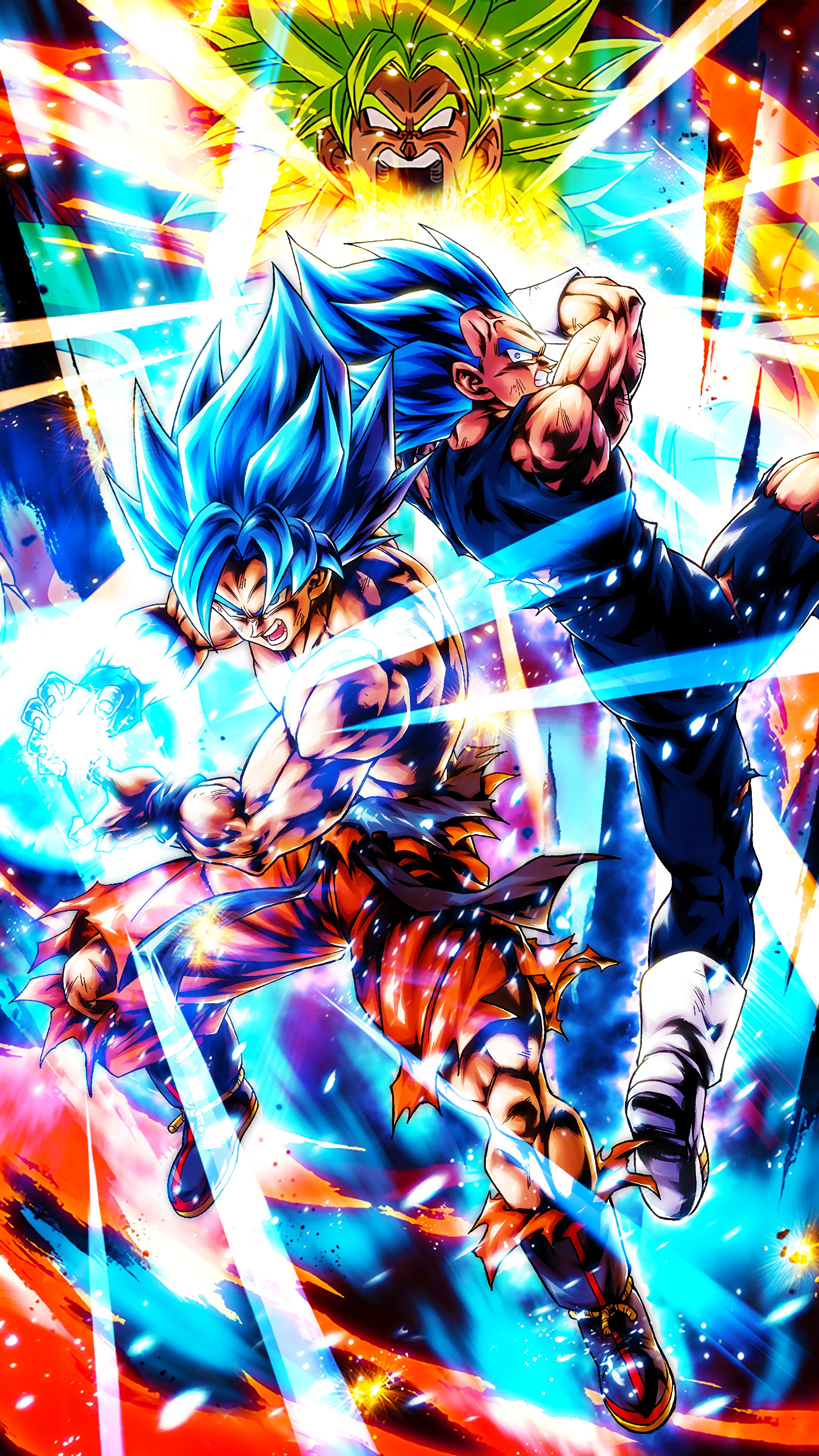 dragon ball z wallpaper goku super saiyan god