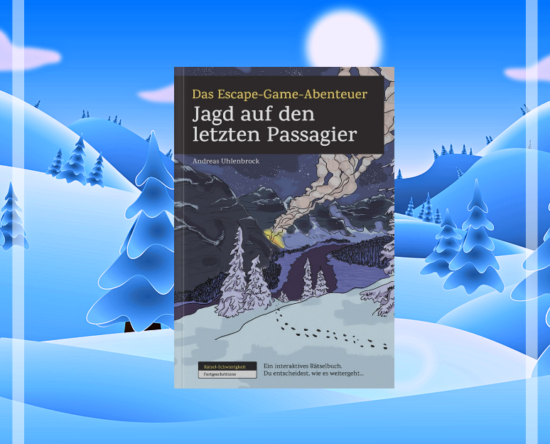 2013welten's tweet image. Jagd auf den letzten Passagier von Andreas Uhlenbrock

Mit diesem Buch hab mal ein kleines Experiment gewagt - denn es ist eine Art #Escape Abenteuer und interaktives #Rätselbuch
Wäre sowas auch was für euch?

Meine #Rezension 
blog4aleshanee.blogspot.com/2021/11/jagd-a…