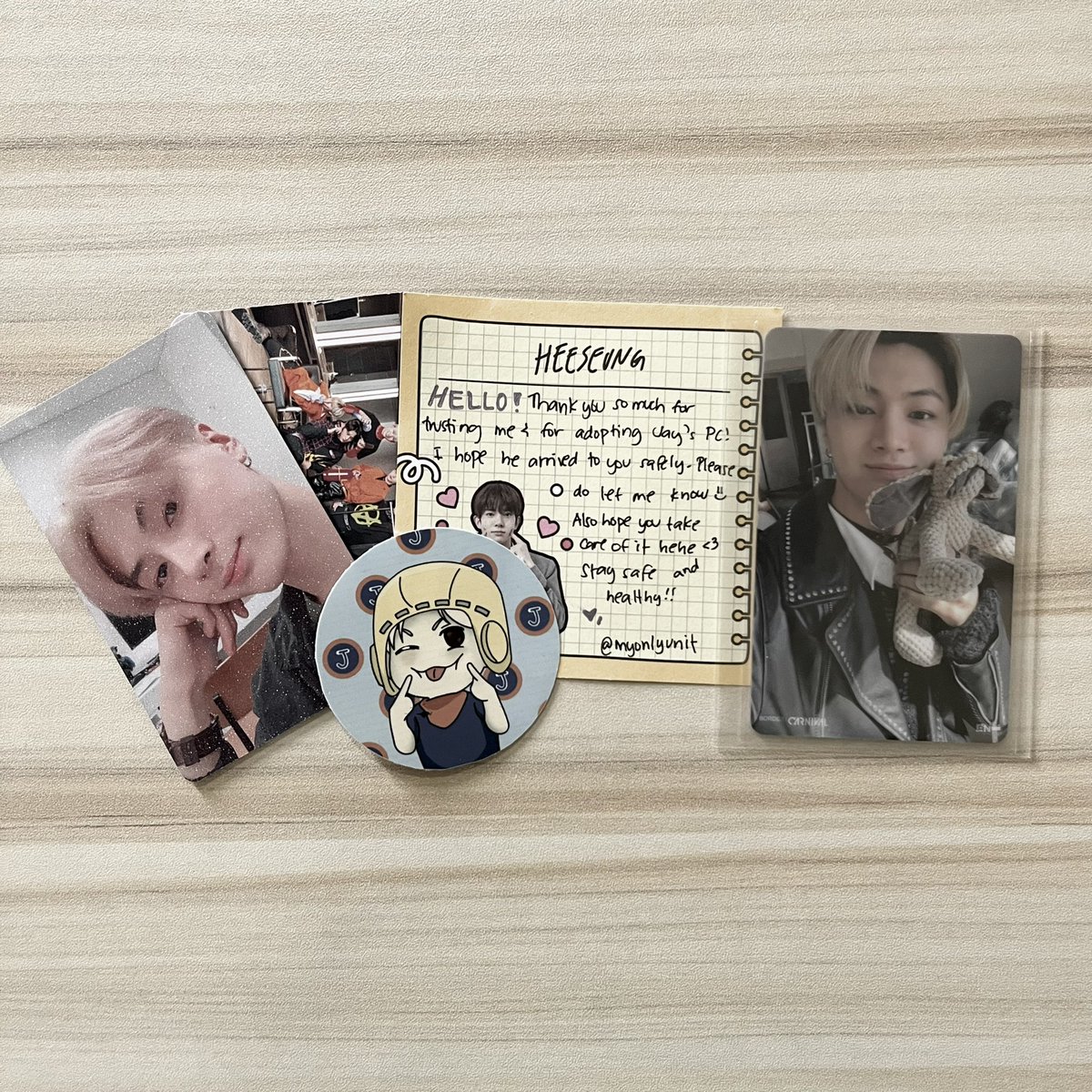jaykecartt's tweet photo. 𓄲 mail from @myonlyunit 💌
my dream pc is home ☁️ aaaa!! thank you for letting me adopt this & for packing it safely 🤍 in response to your note, will do 😉 stay safe po~
#onlyunitfeedback https://t.co/Z7nZfcYitu