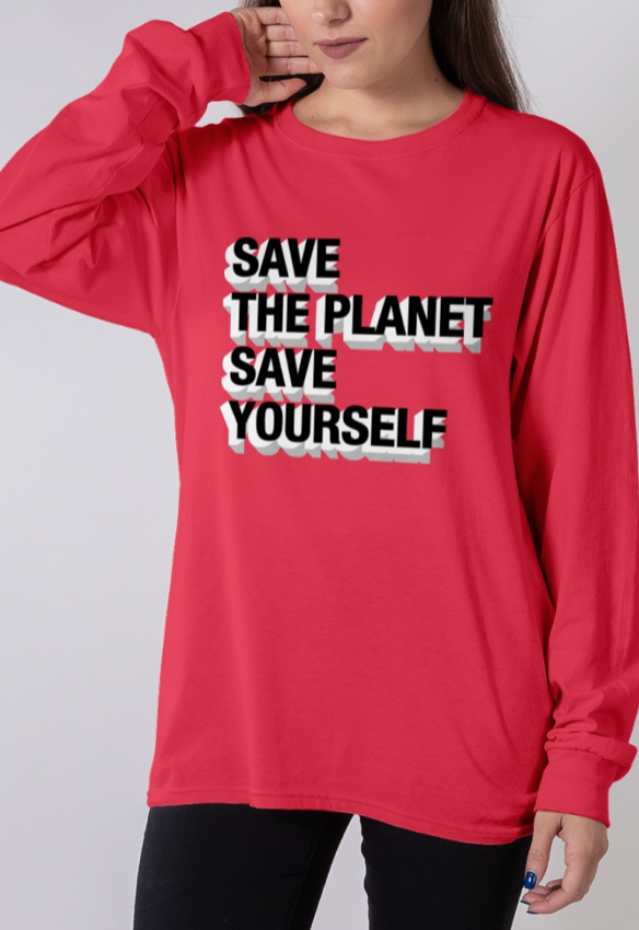 LIfe_Love_Honey's tweet photo. “Save The Planet” Long Sleeve Tee Designed by 𝘝𝘋𝘜𝘉𝘠𝘈
https://t.co/aiW0jLIYzW
#tshirt #ecology #climatechange #globalwarming #pollution #cleanair #cleanwater #SaveThePlanet
#teechip @TeeChipOfficial https://t.co/5zQ9twvX4z