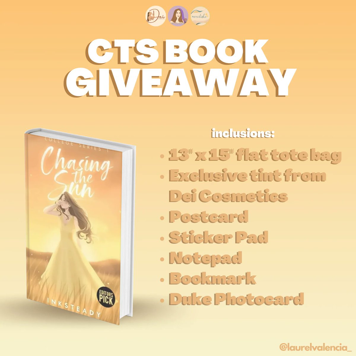 To celebrate our annINKversary yesterday, I’ll be giving away 1 CTS Book with freebies. 

Cut off: November 30, 2021. 12 PM. 

‼️ See the replies for the MECHANICS. Goodluck!

A YEAR WITH INKS
#1stAnnINKversary