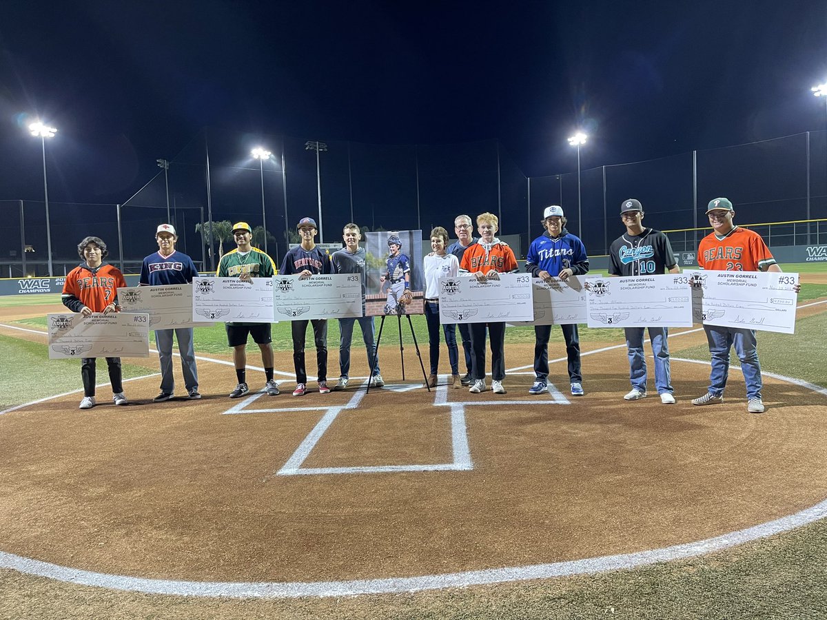 GorrellClassic's tweet photo. Congrats to our 8 Scholarship winners who received a total of $25,000. In scholarships. Best of luck to all of them as they move on to college next year. https://t.co/DctcfedQwB