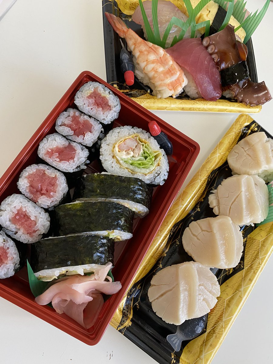 昼ごはん めっちゃ美味しい ヒノキ寿司🌱