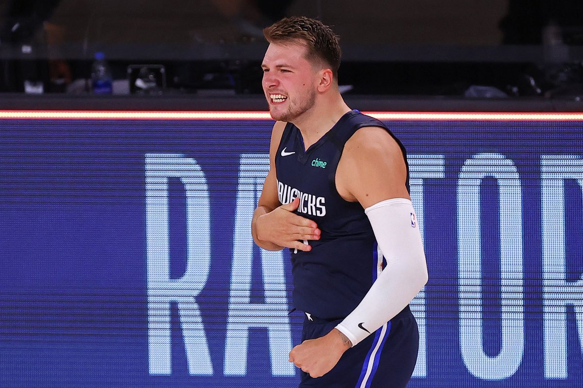 Luka Doncic tonight:

26 points
9 assists
9 rebounds 

W. 🔥