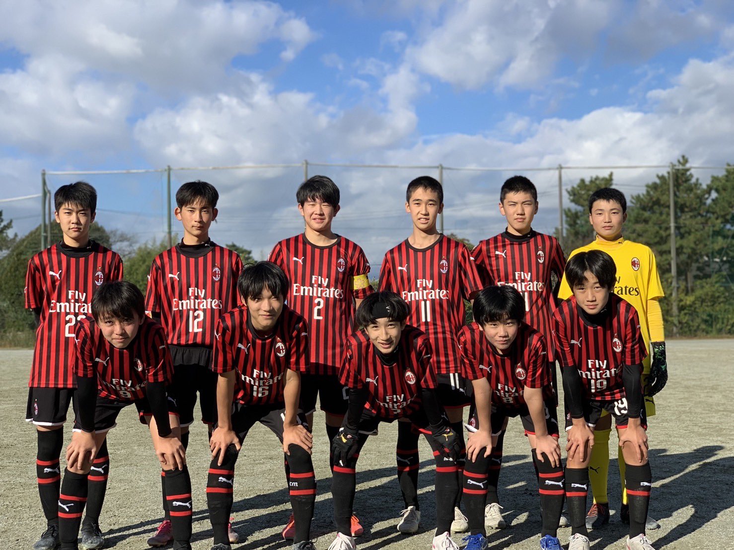 Ac Milan Academy Chiba Official Milan Chiba Twitter