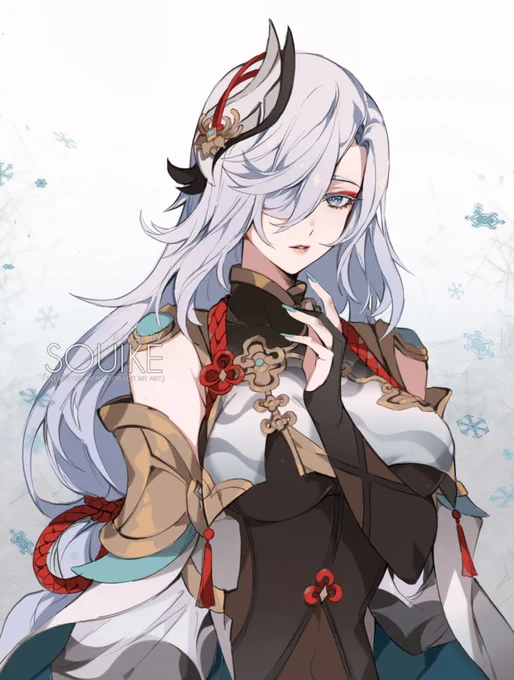 Shenhe again
#原神 #GenshinImpact 