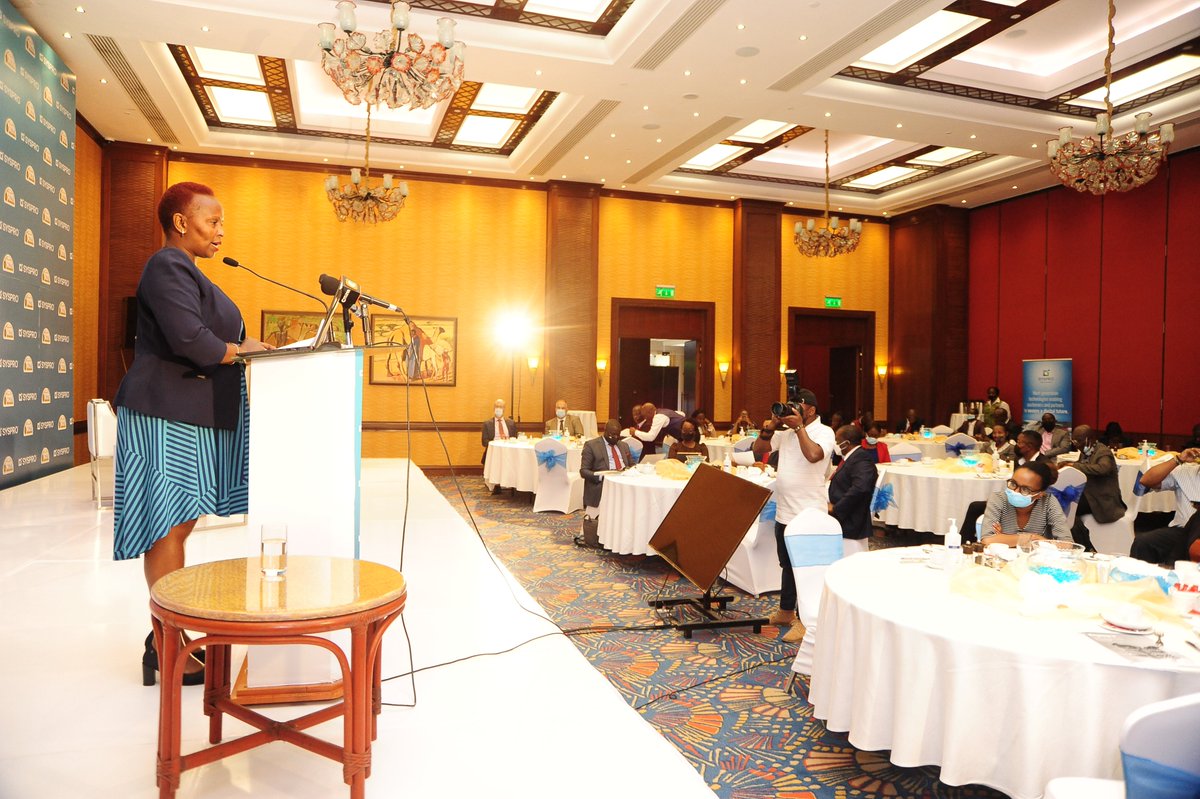 ICPAK_Kenya's tweet photo. "We must leverage on technology to survive the disruption. Equally, CFO's must be agile and resilient to remain competitive and relevant." CPA Dr Kalunda, Convener- Research and Development Committee-ICPAK
@ICPAK_Kenya @SYSPRO 
#ManufacturingKE https://t.co/vxzGsB13QX