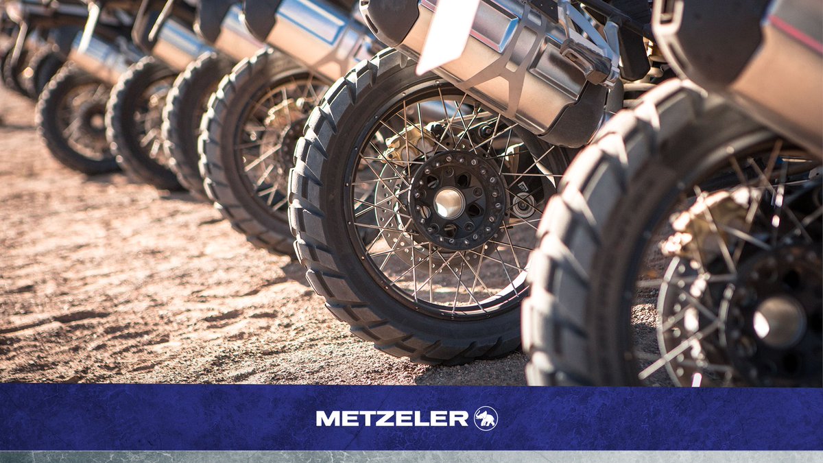 Fully loaded fun courtesy of KAROO™ 3 🤘. #Metzeler #MetzelerMoto