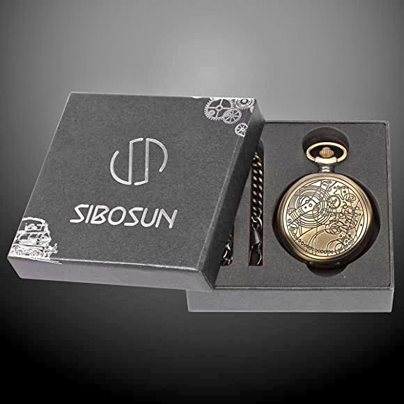 seelanas's tweet photo. SIBOSUN Pocket Watch Doctor Who Confession Dial Pattern Dr. Who Quartz Chain Mens.

--> https://t.co/MrCxG5ytYF

#DoctorWho #DoctorWhoFlux #DoctorWhoDay #Tardis https://t.co/8l5InVxaoi