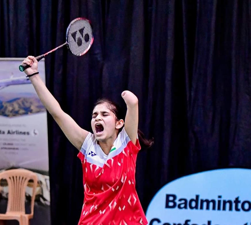 palakkohli2002's tweet photo. I coming for everything , they said I would never have ..
My 1st double π₯π₯ gold in #Tripledelight along with 1 π₯ silver at an International Tournament π₯³.
Thank you @GauravParaCoach sir,this success is incomplete without your guidance.
Getting more stronger day by day πͺ https://t.co/OJKLWXe6nB