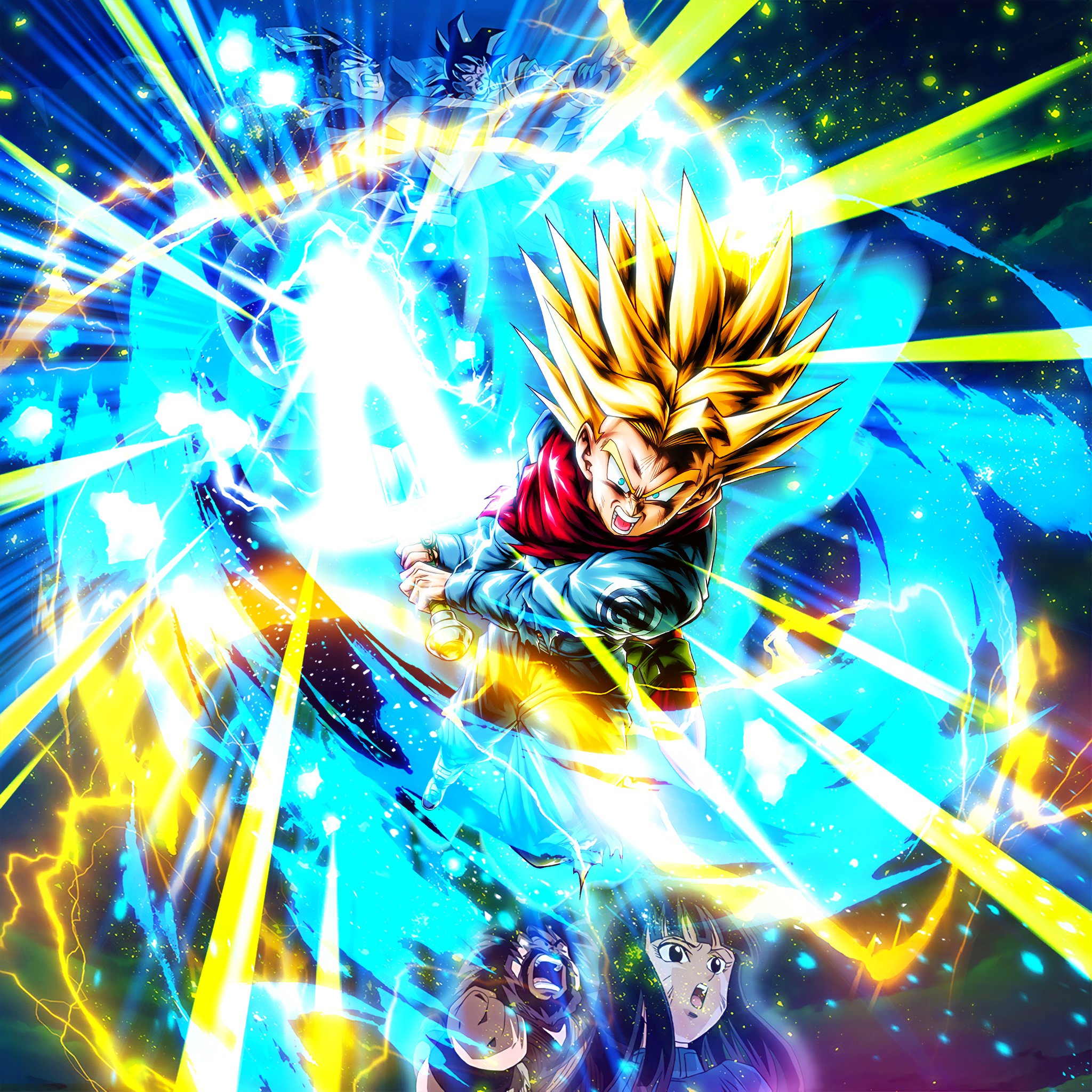 Hydros on X: NEW STORY ARTS! SSJ GOKU & SSJ GOHAN IN SAIYAN ARMOR!  ALSO NEW SUPER TRUNKS HD ART! What will they do in the future with these  arts?! #DokkanBattle #ドッカンバトル #