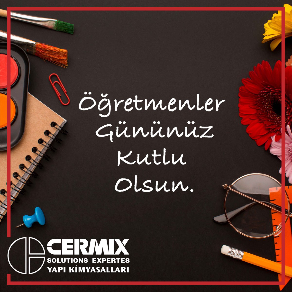 CermixTurkiye's tweet photo. Öğretmenler Gününüz Kutlu Olsun.

#24Kasım #ÖğretmenlerGünü https://t.co/ZyCcfptJtX