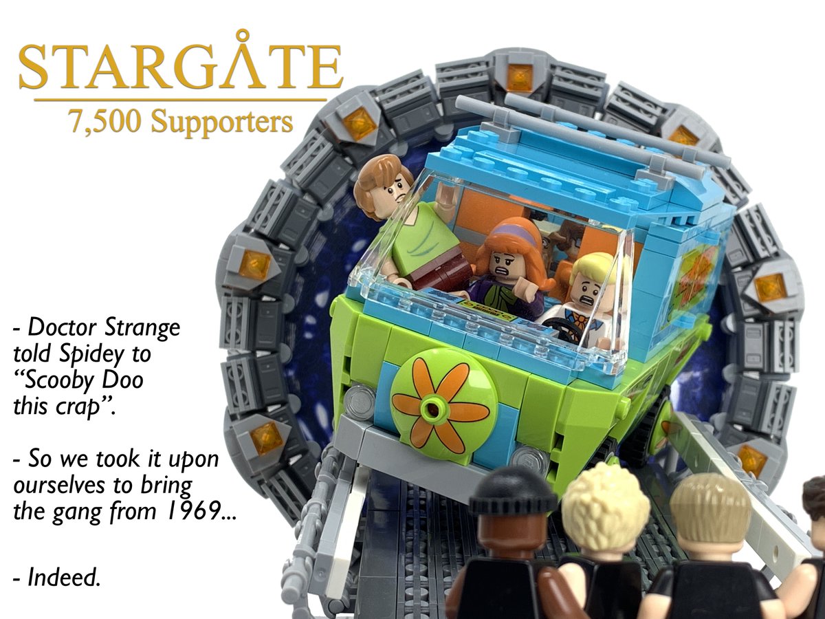 My #LEGO Ideas #Stargate has made it to 75% of its overall goal!

So I thought it would be fun to make a crossover of sorts (why should Marvel and DC have all the fun?)

Help us get to 10K by adding your support &amp; spreading the word! 😃
#WeWantStargate

ideas.lego.com/projects/fb062…