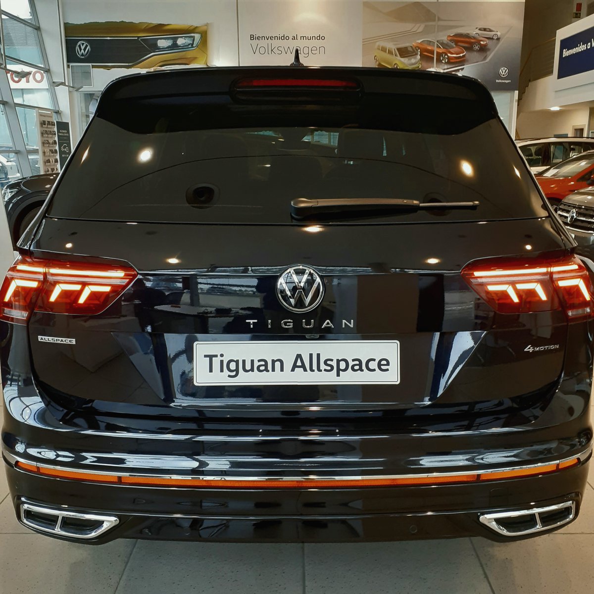 👋 ¡Buenos días!

🆕 ¡Ya tenemos con nosotros el nuevo Tiguan Allspace!

🚗 ¿A qué esperas para venir a verlo a nuestro concesionario de Colmenar Viejo?

😍 ¿Qué te parece? ¿Te gusta tanto como a nosotros?

#VWTiguan #TiguanAllspace #Aldauto Motor #Volkswagen
