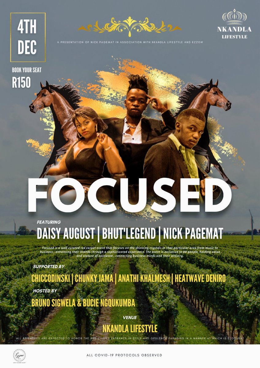 FOCUSED THE LUXURY SHOW tweet media