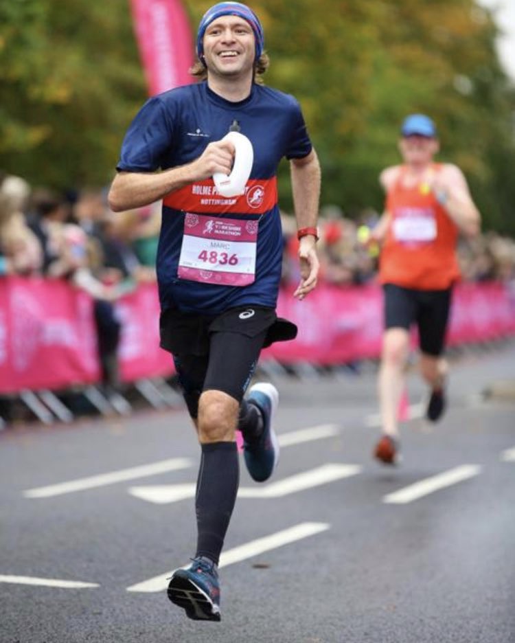 @deputygrocott Morning #FFBWednesday. This week <a href="/MarcWithersey/">Marc</a> has shared his inspiring running journey.

Even if you’re not a runner this is a great read &amp; shows how finding something for you outside of school/work can be so rewarding. 

teachersrunclub.com/feature-teache…